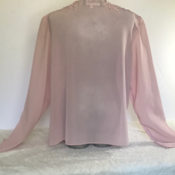 “URSULA OF SWITZERLAND” Chiffon Ladies Jacket. - Picture 5 of 8